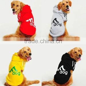 Small Quantity Supply Adidog Pet Clothes for Dog thumbnail-1