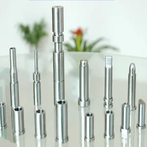 Precision Stainless Steel Cnc Machining Parts for Auto Cylinder Piston thumbnail-1