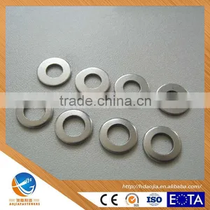 HIGH QUALITY/HIGH STRENGTH/LOW PRICE CARBON STEEL DIN125 FLAT WASHER AND SPRING WASHER thumbnail-5