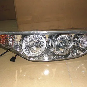 Golden Dragon Lamp XML6101 XML6111 XML6791 Bus Parts HJQ-086-RH 5-0010 Customised Headlight for Bus Front Light thumbnail-4
