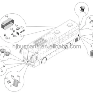 Good Quality Other Bus Auto Parts Spare 3731-00447 Relays thumbnail-6