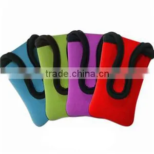 Neoprene Travel Organizer Carrying Bag for Keys, Cell Phone, Earphones thumbnail-1