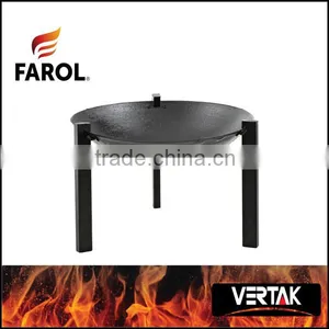 Outdoor Cast Iron Firepits With Three Legs thumbnail-1
