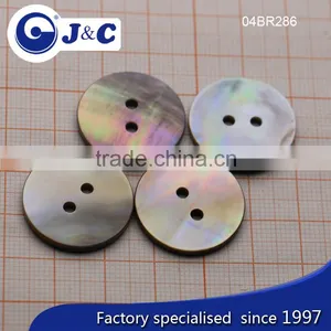 J&C Brown MOP Shell Buttons,pearl Shell Buttons for Fashion Shirt.BR286 thumbnail-1