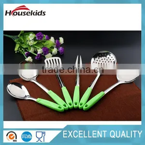 High Stainless Steel Quality Kitchen Utensil Set thumbnail-1