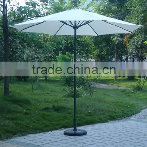 High Quality Iron Frame Beach Umbrella Promotional Outdoor Parasol Without Base Quality Choice thumbnail-3