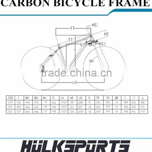 High Quality Cheap 29ER Carbon MTB Bicycle Frame Carbon Mountain Bike Carbon Frame Supplier's Choice thumbnail-6