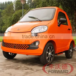 China Cheap 1500W Brushless Motor Electric Car for Adult and Old Quality Choice thumbnail-3