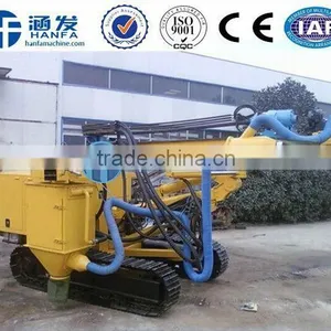 HF150 Y Hydraulic Blast Hole Crawler Mounted Drilling Machine thumbnail-2