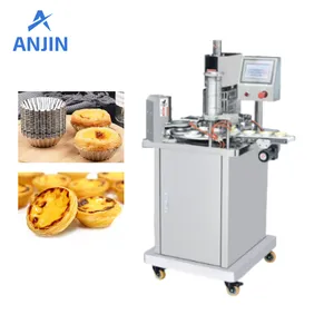 Automatic Portuguese Tart Forming Machine AJ303-1 thumbnail-1