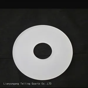20mm Thick Round Quartz Plate Quartz Glass Disk Quartz Sheet thumbnail-5