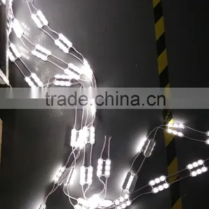 Advertising Led Modules Outdoor Light 12v 220v Injection Led Module Export 3 Chips SMD 2835 LED Module 1.5w Led Module thumbnail-3