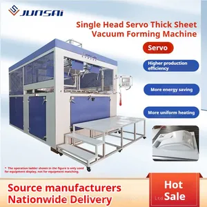 Thick-Sheet Vacuum Forming Machine for ABS/PC Plastic Molding thumbnail-1