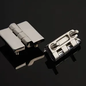 304 Stainless Steel Hinge Flat Opening Cabinet Door Hinge thumbnail-5