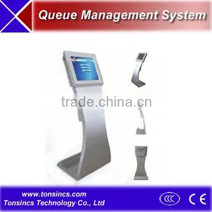 17" Government/Administrative Queuing System Touch Screen Ticket Dispenser thumbnail-1