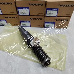 Volvo D16 Engine Original Fuel Injector 20929906 VOE20929906 Fuel Injector thumbnail-1