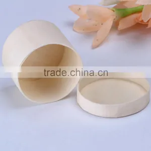 2016 Wholesale Bark Green Safety Soft Wood Food Box Fast Food Box Accept OEM Quality Choice thumbnail-2