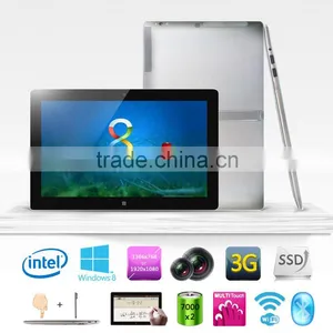 New Arrival !!! Intel Celeron 1037u Cpu 11.6 Inch 1366 x 768 HD Capacitive Touch Windows8 Tablet pc thumbnail-1