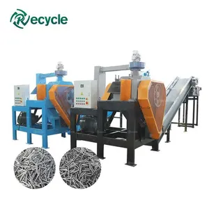 Aluminum Wire With Steel Core Separator Machine Cable Steel Machine ACSR Cutter Machine thumbnail-1