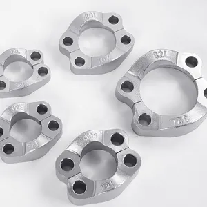 Stainless Steel Galvanized Flange, High-Pressure Welded Flange, SAE Split Flange, FL High-Pressure Hydraulic Hose Flange thumbnail-3