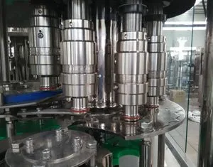 Full Automatic 3-in-1 Carbonated Beverage Production Line for Cans and PET Bottles thumbnail-5