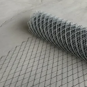 Factory Sale G65/4 Slope Protection Mesh Reinforced Grid Chain Link Plain Weave Woven Technique for Underground Open Pit Mining thumbnail-6