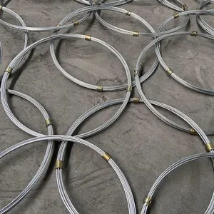Flexible Debris Flow Barrier Steel Rope Rockfall Barrier With Ring Diameter 350 mm China Supplier thumbnail-5