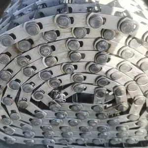 Factory Price Stainless Steel AISI 304 AISI 316 Honeycomb Mesh Belt Flat Conveyor Belt for Drying Systems Woven Cutting/Welding thumbnail-5