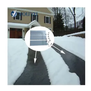 Outdoor Snow Melting Heating Mat Heated Walkway Mat With Plug thumbnail-1