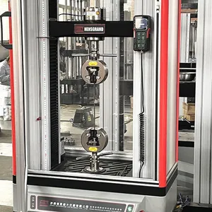 HST 20kn 50kn 100kn Universal Socks Testing Leather Tensile Strength Test Machine thumbnail-5