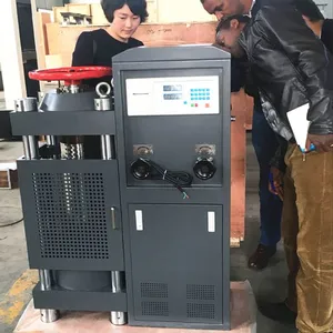 3000KN Hydraulic Press Tester / Concrete Compressive Strength Testing Machine thumbnail-2