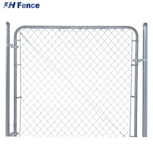 Wholesale 10 Gauge Chain Link Fence for Tennis Court Chain Link Fence for Chicken Chain Link Fence Galvanized Roll With Frame thumbnail-6