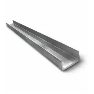 U Channel Steel for Metal Building Structure Construction Use Hot Rolled Q235 Q345 Mild Steel thumbnail-1