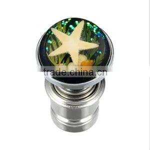 Sea Life Resin Cigarette Lighter Automotive Interior thumbnail-1