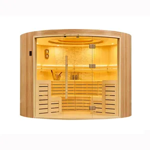 Sauna Installation Poland, Portugal,Improve Blood Oxygen Supply and Revitalize Body Cells thumbnail-4