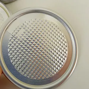 307# Aluminium Peel off End for Plastic Can Jar Lid thumbnail-3