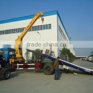 2015 Euro III or Euro IV Dongfeng 4x2 Tow Truck Wrecker With Crane in Peru thumbnail-5