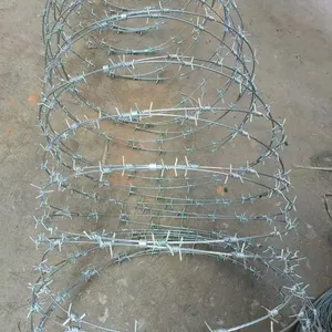 High Quality Galvanized Barbed Wire Fencing for Farm and Agricultural Security thumbnail-5