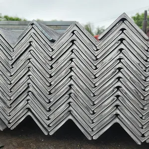 Hot-rolled Angle Steel for Construction, 40X40X3mm, Length 0-6 Meters. thumbnail-1