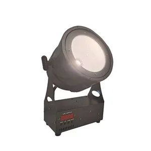 Pro LED Par Light, 300W White + Warm White COB LED Par Can With Barndoor (PHN085) thumbnail-1
