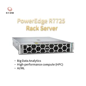 Affordable Business Server for Sale PowerEdge R7725 Rack Server thumbnail-3
