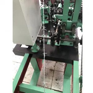 CS-B Type Single-strand Barbed Wire Machine, Suitable for Wire Mesh Production, PLC Control Core Component, Stainless Steel Material thumbnail-1