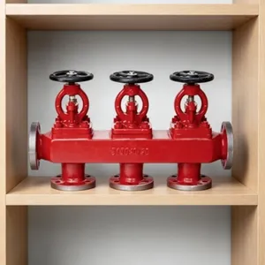 GB/T1855-1993 Compliant Marine Valve, Cast Iron Flanged Suction Stop Check Box thumbnail-5