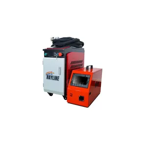 New Mini Handheld Laser Welding Machine Water Cooling, Portable Fiber Laser Welder for Metal Steel Aluminum Stainless Steel thumbnail-1