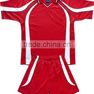 Wholesale Cheap Blank Sublimation Custom Soccer Jersey thumbnail-1