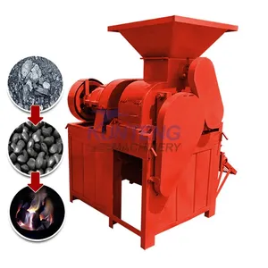 Briquettes Making Machine Coconut Shell Charcoal Forming Machine EPC thumbnail-1