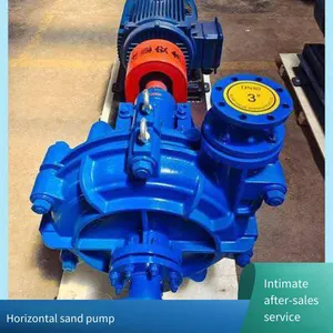 ah Fraction Slurry Pump, Fine Sand Recovery Pump, Horizontal Sand Pump, Double-shell Structure Made of High-chromium Alloy thumbnail-3
