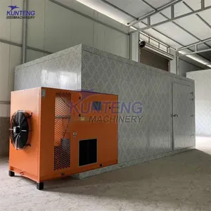 Automatic PLC Control Dehydrator Machine Food Drying Cooked Food Sausage Jerky Dehydrator Dehydration Drying Machine EPC thumbnail-2