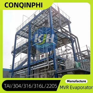 Multi-effect Evaporator Installation and Commissioning Service Included thumbnail-3