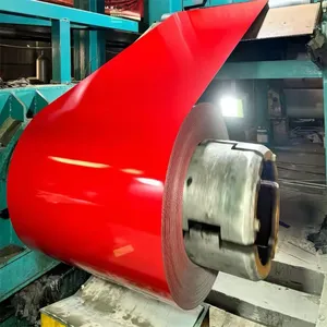 Color Coated Steel Coil PPGL Prepainted Galvalume Steel Coil thumbnail-5